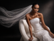 luxury bridal wedding dress soft and sophisticated